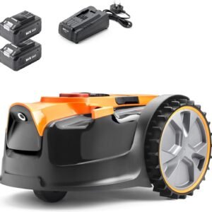 Einhell GE-CM 18/33 Li Cordless Lawn Mower Kit, 33cm