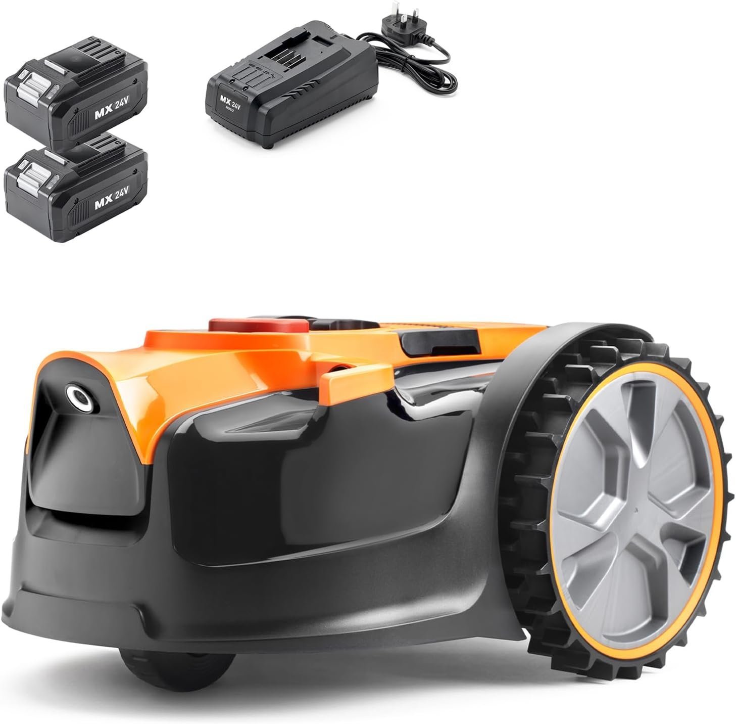 Einhell GE-CM 18/33 Li Cordless Lawn Mower Kit, 33cm