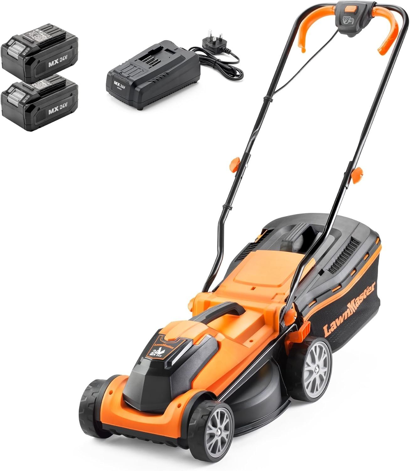 Flymo Speedi-Mo 360C 1500W Electric Lawn Mower, 36cm