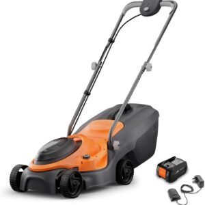Flymo 18V SimpliMow 320 Cordless Lawn Mower, 32cm