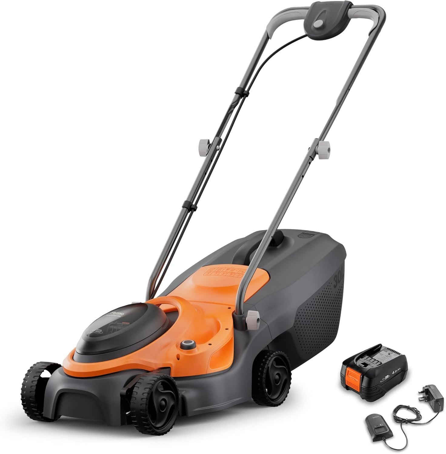 Flymo 18V SimpliMow 320 Cordless Lawn Mower, 32cm