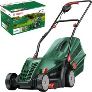 LawnMaster MX 24V 34cm Cordless Lawn Mower Kit