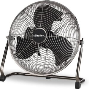Schallen 14-Inch High Velocity Air Circulator Floor Fan